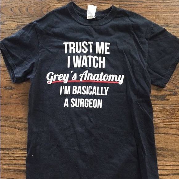 Greys anatomy t shirt - Picture 1 of 2